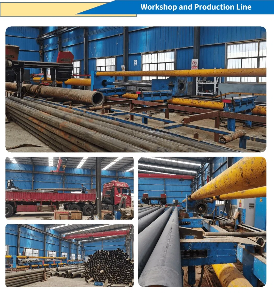 Hydraulic Press Cold Drawn Drawing Cold Drawing Stkm 11A 12A 12b 12c 13A 13b 13c Round Hollow Section Triangl Pickling Seamless Steel Pipes