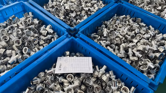 Ifan Pex-Rohr Messing Poly Kompression Presse Expansion Crimp männlich weiblich Gewindekupplung Winkel T-Stücke